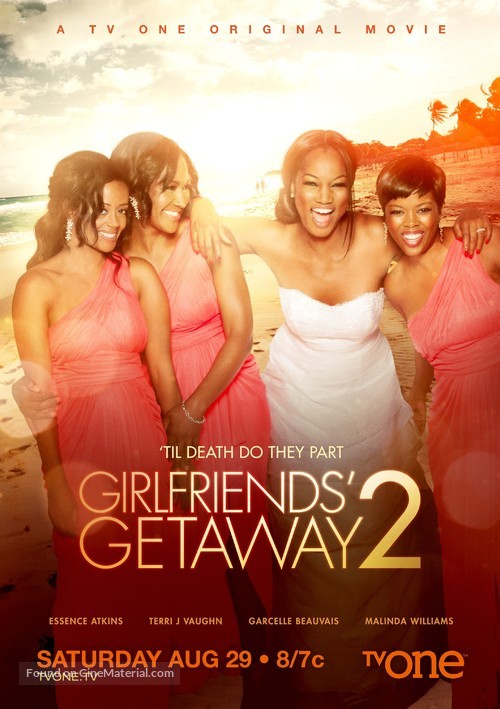 Girlfriends Getaway 2 - Movie Poster