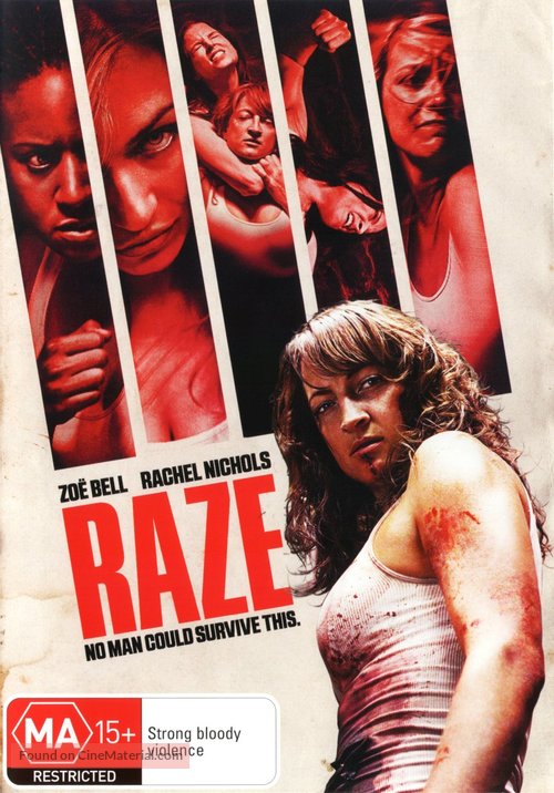 Raze - Australian DVD movie cover