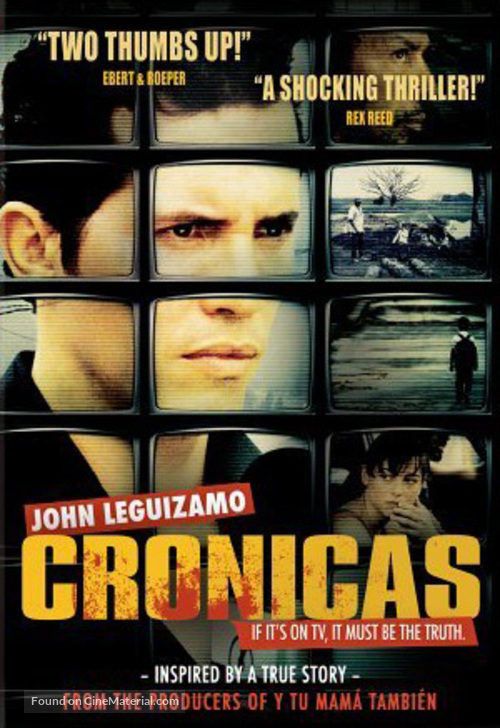 Cronicas - poster