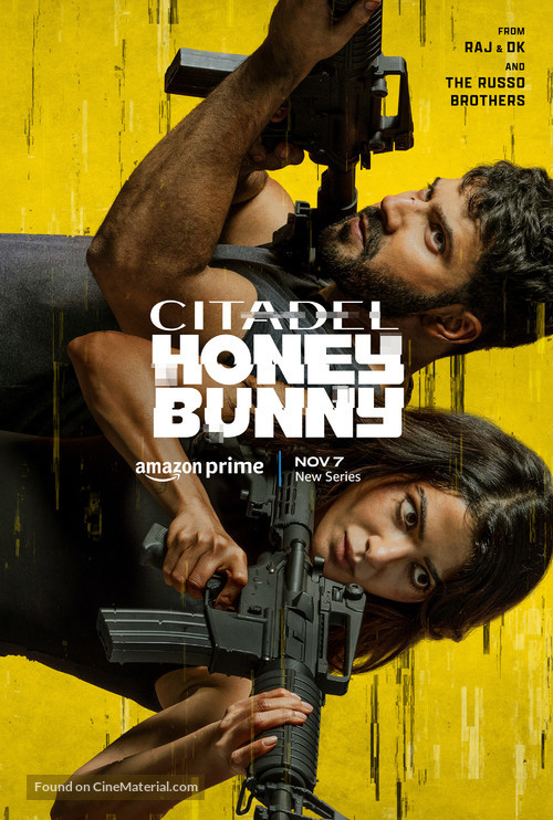 &quot;Citadel: Honey Bunny&quot; - Indian Movie Poster