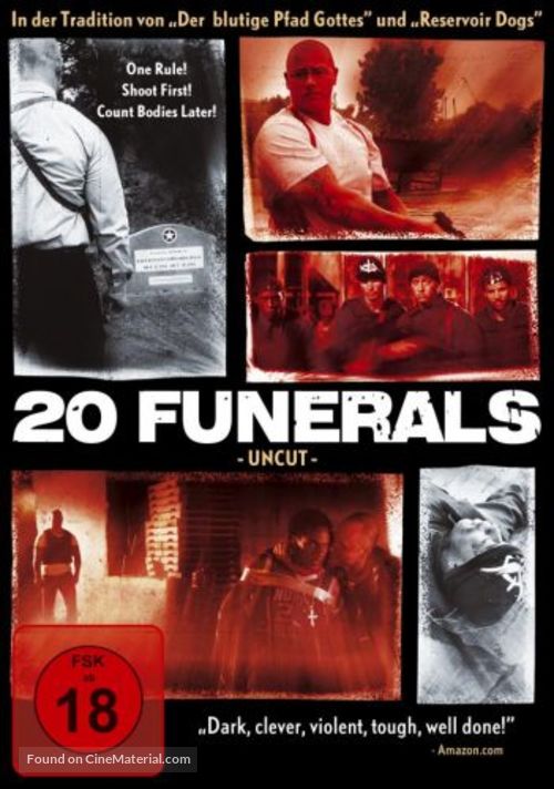 20 Funerals - German Movie Cover