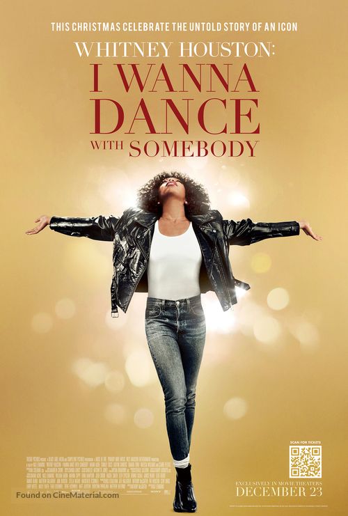 I Wanna Dance with Somebody - Movie Poster