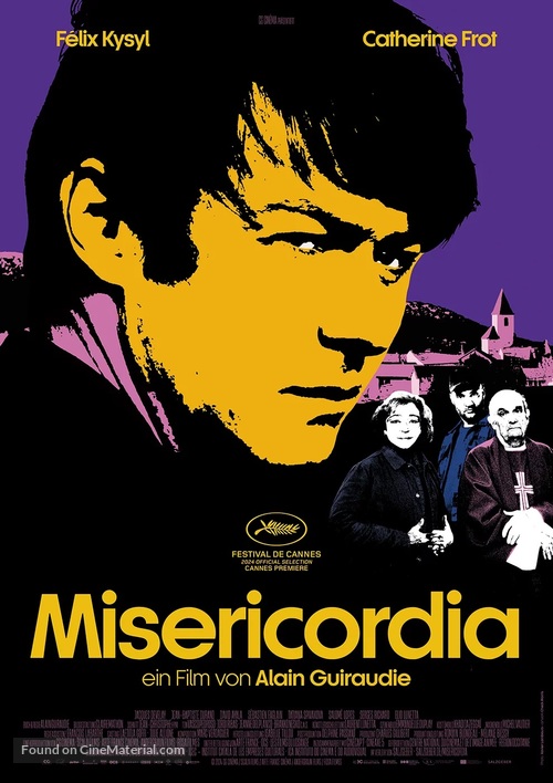 Mis&eacute;ricorde - German Movie Poster