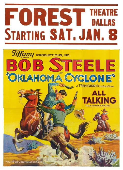 Oklahoma Cyclone - Movie Poster