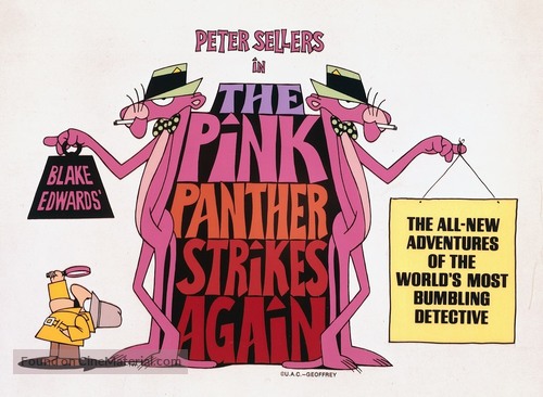The Pink Panther Strikes Again - Movie Poster