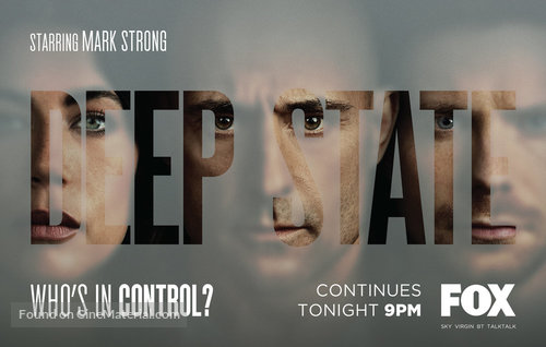 &quot;Deep State&quot; - British Movie Poster