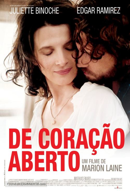 &Agrave; coeur ouvert - Brazilian Movie Poster