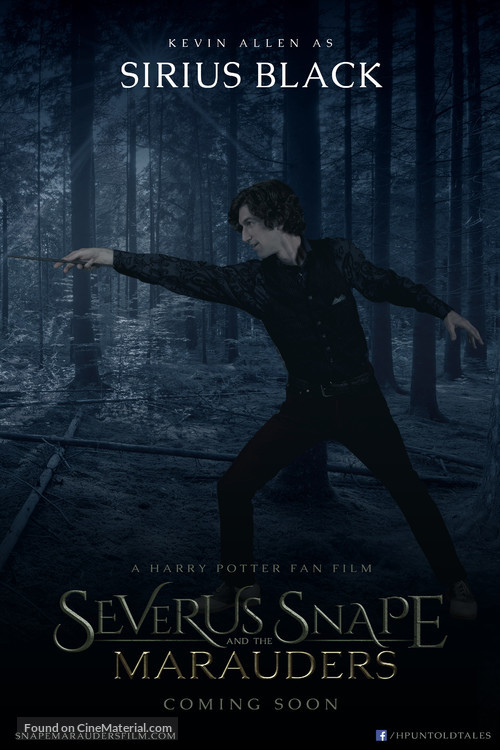 Severus Snape and the Marauders - Movie Poster