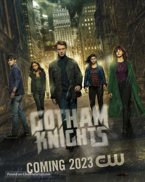 &quot;Gotham Knights&quot; - Movie Poster