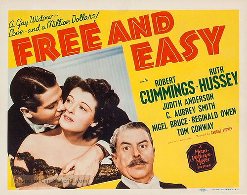 Free and Easy - Movie Poster