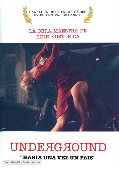 Underground - Spanish Movie Cover