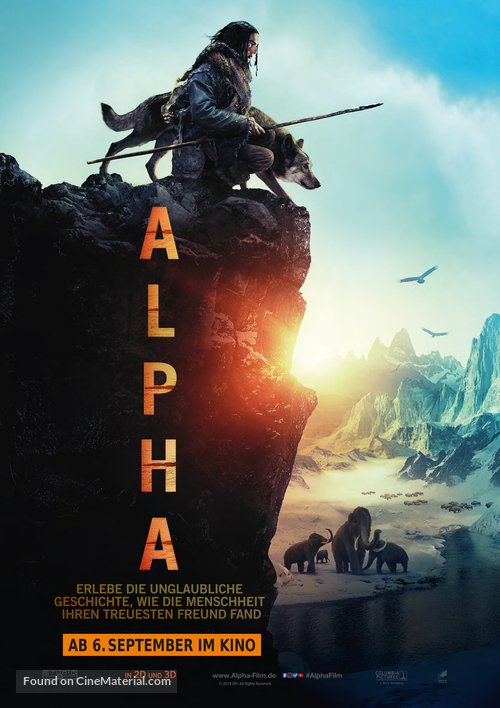 Alpha - German Movie Poster