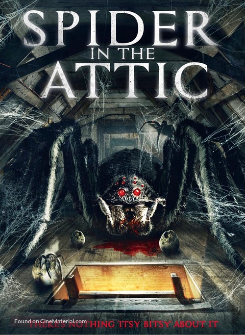 Spider from the Attic - British Movie Poster