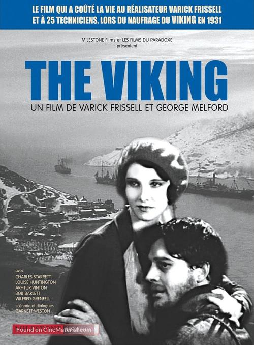 The Viking - French DVD movie cover