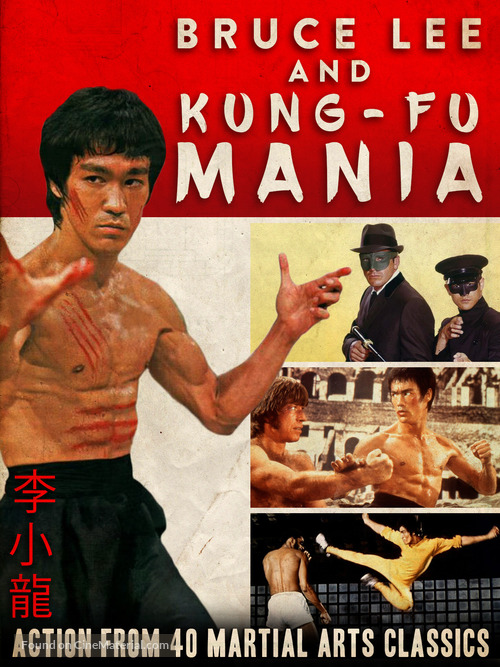 Bruce Lee and Kung Fu Mania - Movie Cover