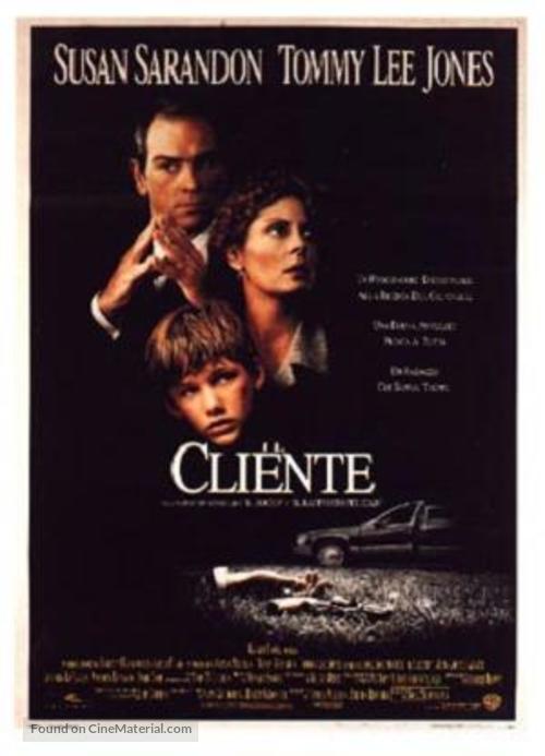 The Client - Italian Movie Poster
