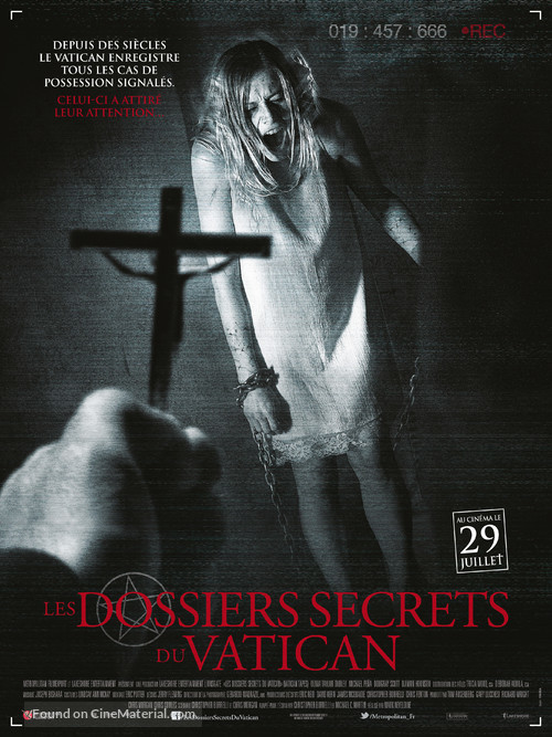 The Vatican Tapes - French Movie Poster