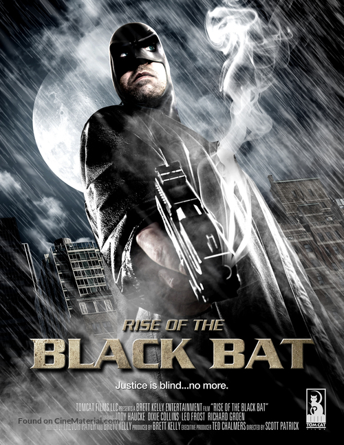 Rise of the Black Bat - Movie Poster