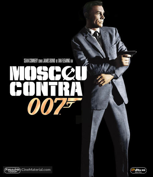 From Russia with Love - Brazilian Movie Cover