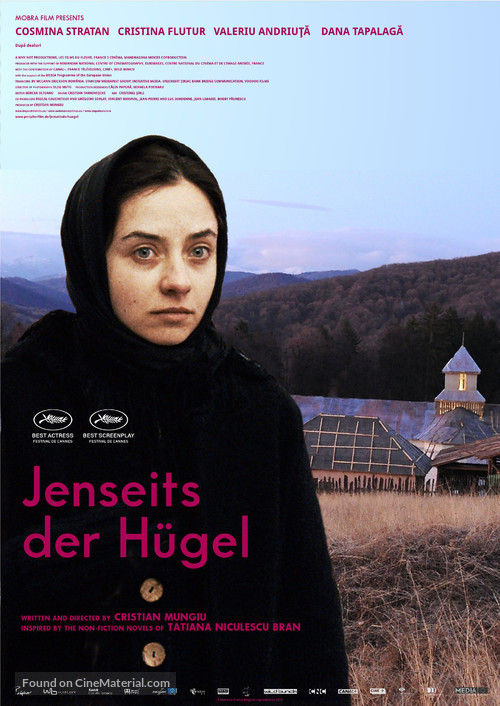 Dupa dealuri - German Movie Poster