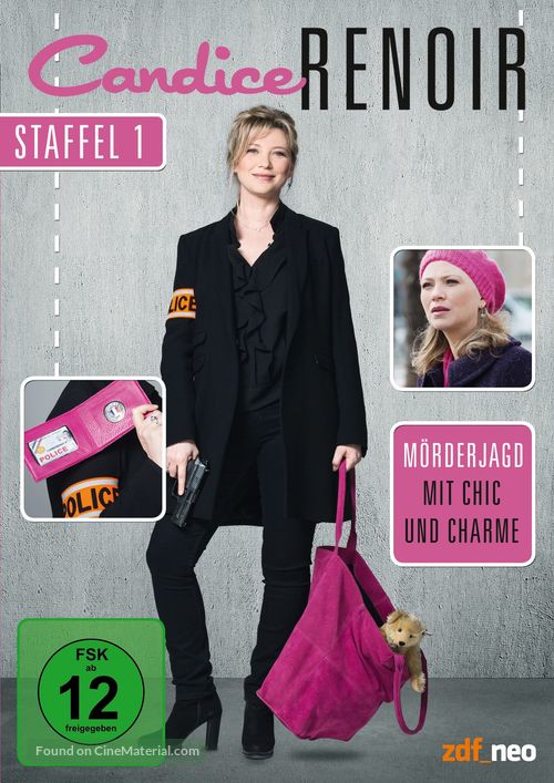 &quot;Candice Renoir&quot; - German DVD movie cover