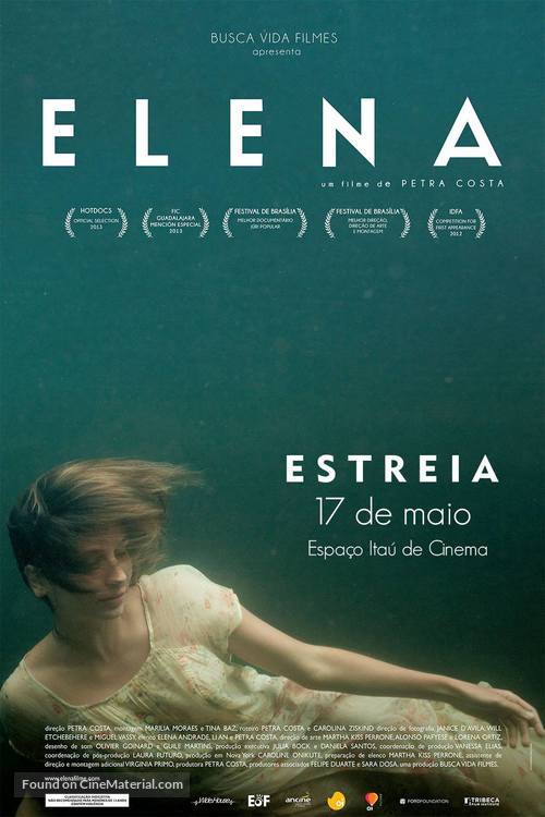 Elena - Brazilian Movie Poster