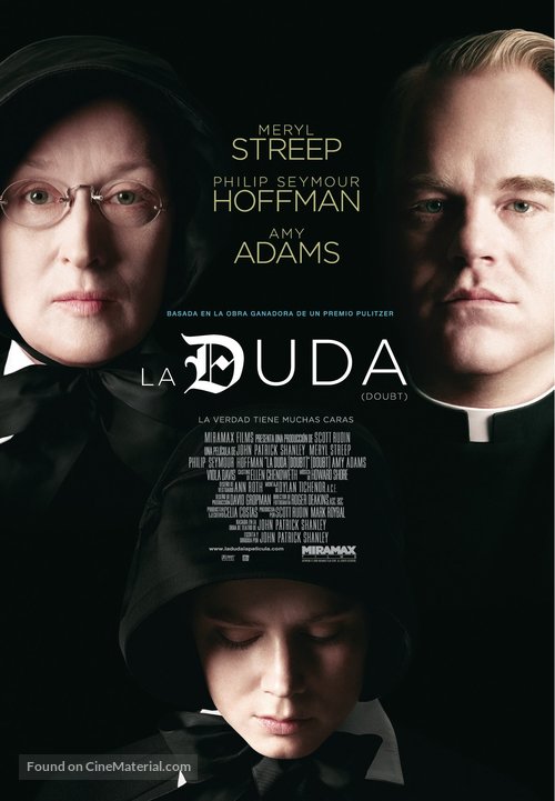 Doubt - Spanish Movie Poster