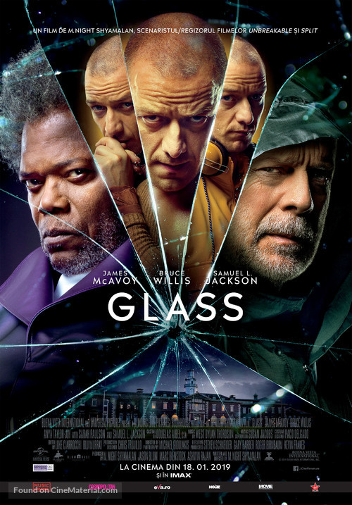 Glass - Romanian Movie Poster