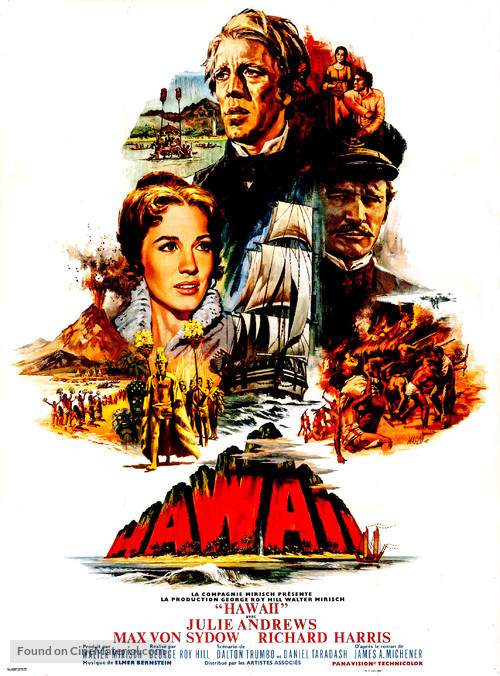 Hawaii - French Movie Poster