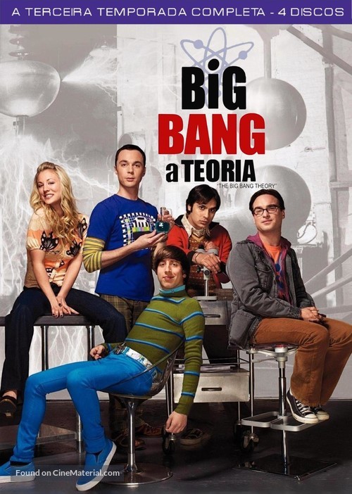 &quot;The Big Bang Theory&quot; - Brazilian Movie Cover