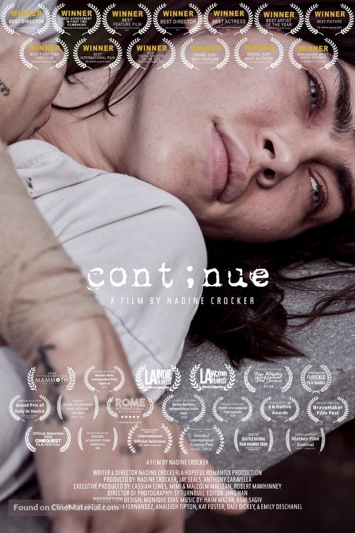 Continue - Movie Poster