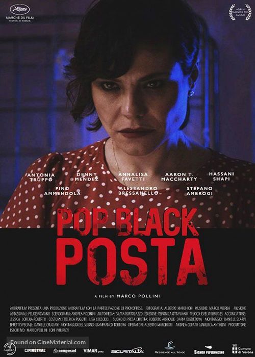 Pop Black Posta - Italian Movie Poster