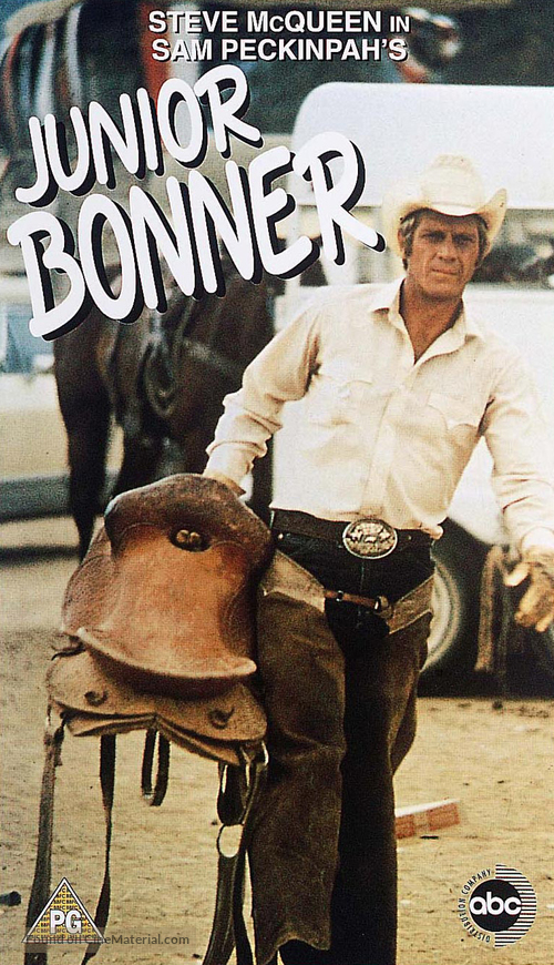Junior Bonner - British VHS movie cover