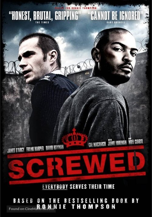 Screwed - British Movie Poster