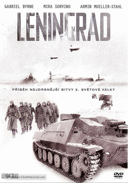 Leningrad - Czech Movie Poster