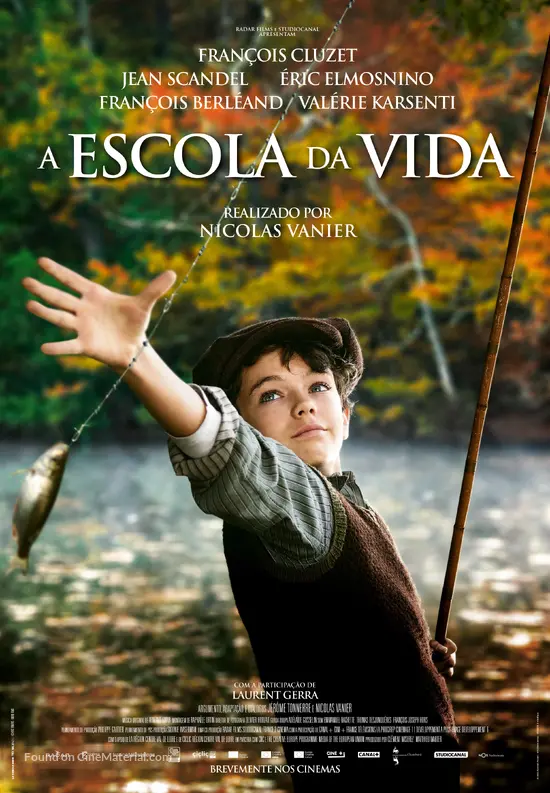 L&#039;&eacute;cole buissonni&egrave;re - Portuguese Movie Poster