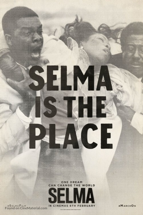 Selma - British Movie Poster