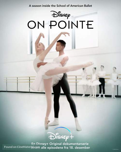 &quot;On Pointe&quot; - Norwegian Movie Poster