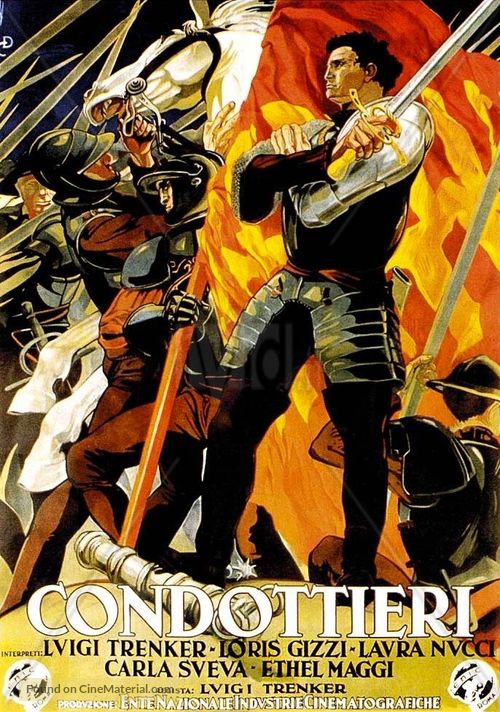 Condottieri - Italian Movie Poster