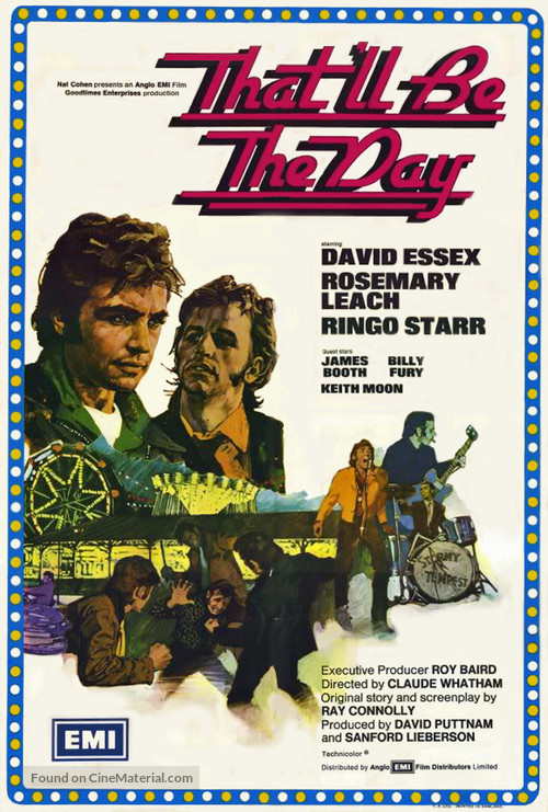 That&#039;ll Be the Day - VHS movie cover