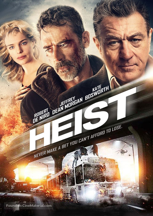 Heist - Canadian Movie Cover