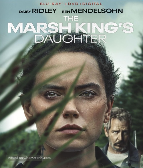 The Marsh King&#039;s Daughter - Blu-Ray movie cover