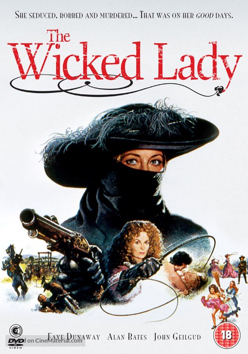 The Wicked Lady - British Movie Cover