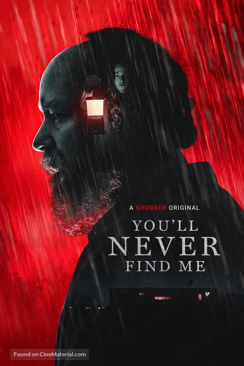 You&#039;ll Never Find Me - Movie Poster