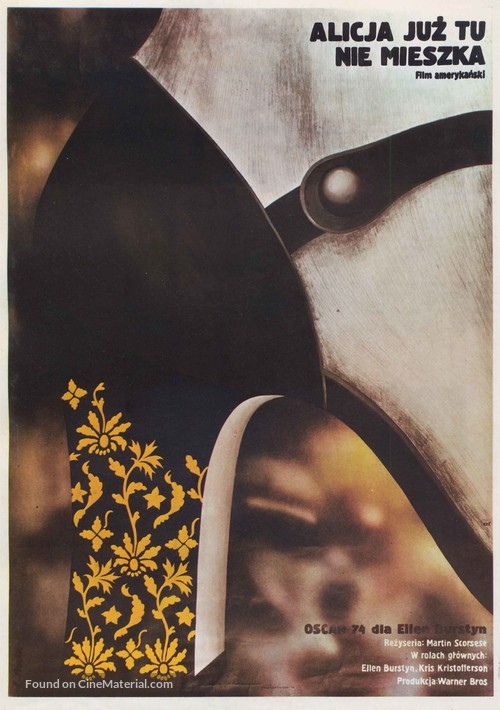 Alice Doesn&#039;t Live Here Anymore - Polish Movie Poster