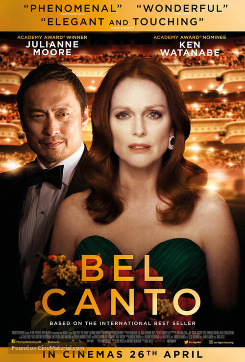 Bel Canto - British Movie Poster