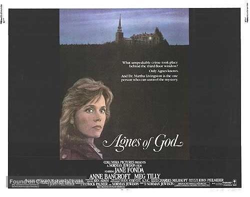 Agnes of God - British Movie Poster