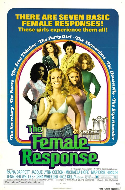 The Female Response - Movie Poster