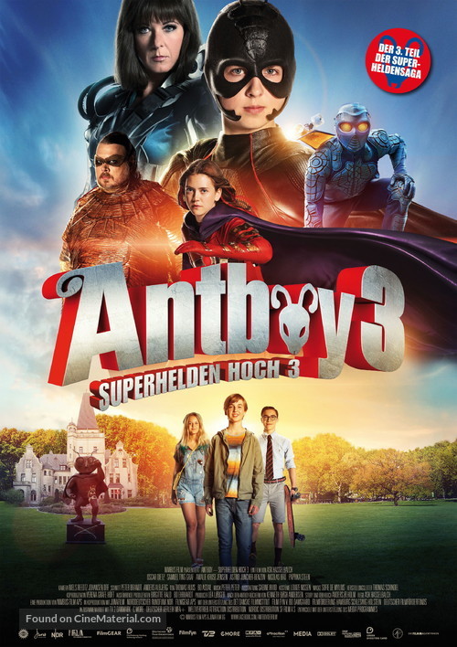 Antboy 3 - German Movie Poster