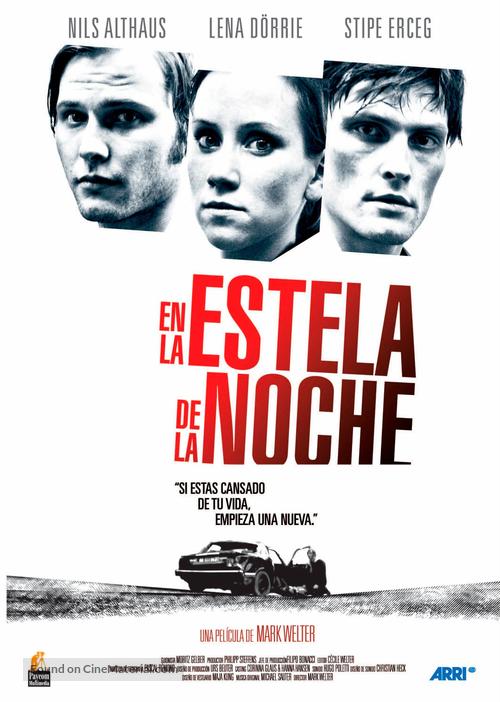 Im Sog der Nacht - Spanish Movie Poster